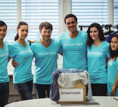 Volunteer & Community