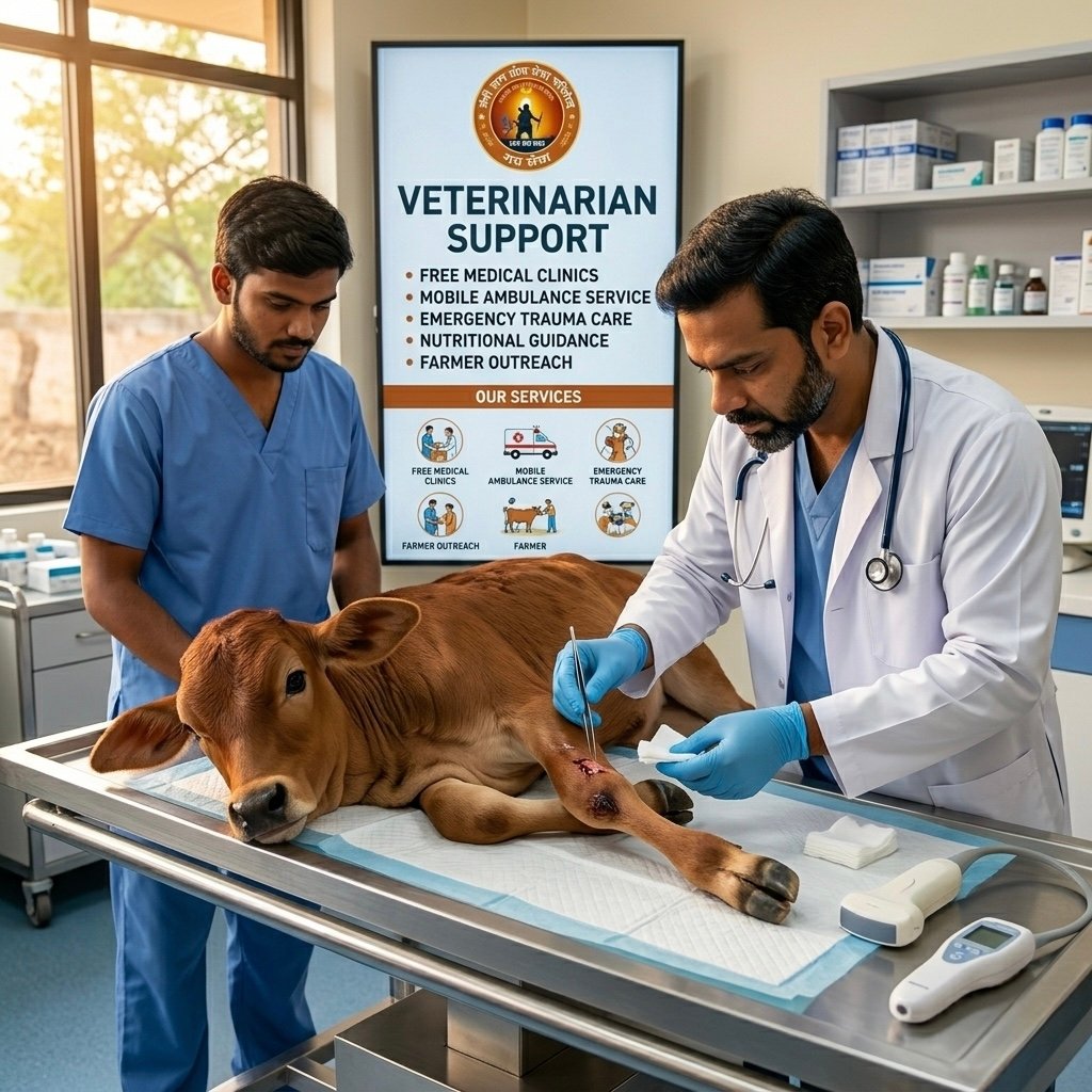 Veterinary Support